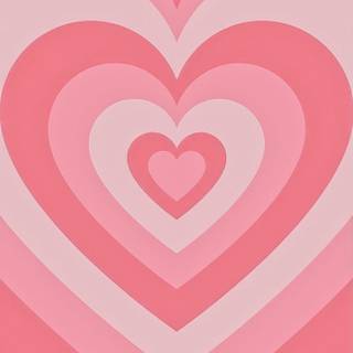 Heart Y2K wallpaper