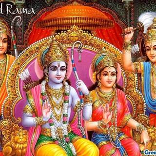 Shri Rama wallpaper