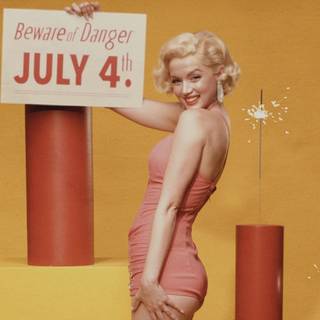 Blonde Netflix wallpaper