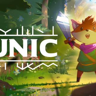 Tunic game wallpaper