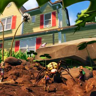 Grounded game wallpaper