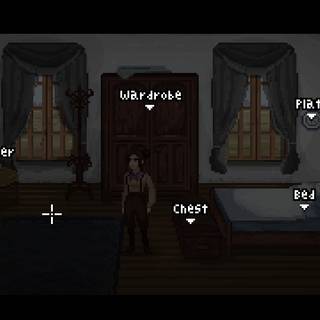 The Excavation of Hob's Barrow wallpaper