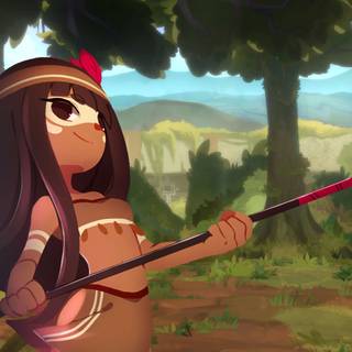 Tunche game wallpaper