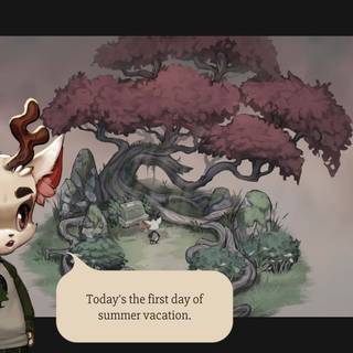 Beacon Pines wallpaper