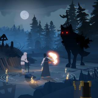 Tunche game wallpaper