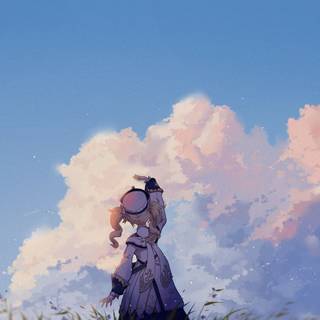 Aesthetic Genshin wallpaper