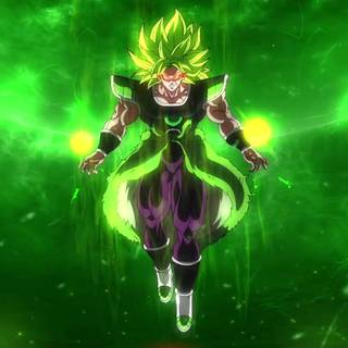Broly PC wallpaper