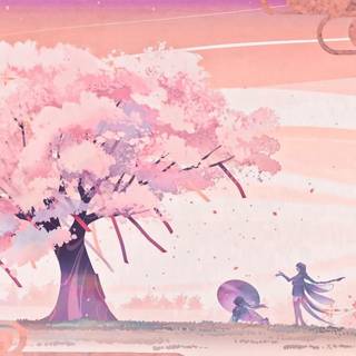 Aesthetic Genshin wallpaper