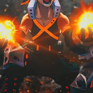 My Hero Academy for iPhone wallpaper