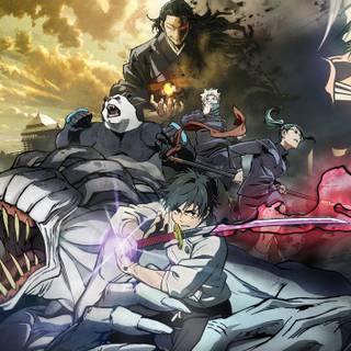 Jujutsu Kaisen 0 movie wallpaper