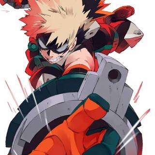 My Hero Academy for iPhone wallpaper