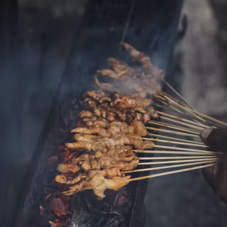Satay wallpaper