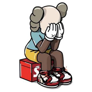 Kaws Jordan wallpaper