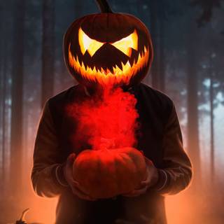 Halloween mobile 4k wallpaper