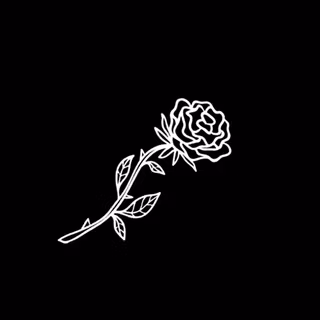 Black sketch wallpaper