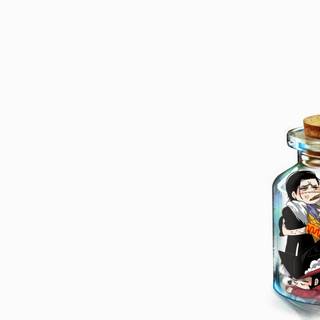 Cute Chibi desktop wallpaper