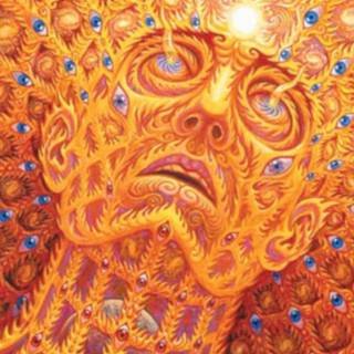 Alex Grey art phone wallpaper