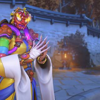 Overwatch Moira wallpaper