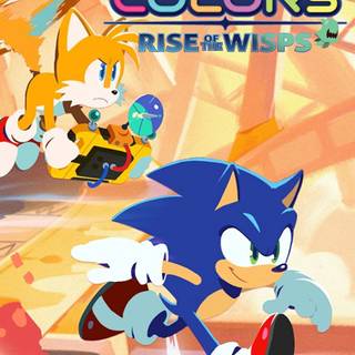 Sonic Colors Wisps wallpaper