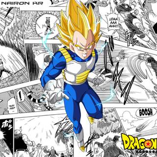 Vegeta manga wallpaper