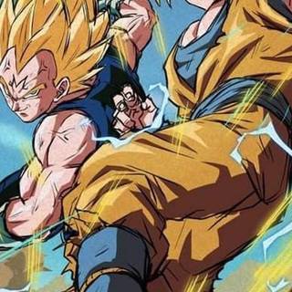 Vegeta manga wallpaper