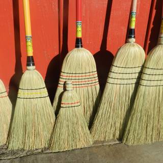 Broomstick wallpaper