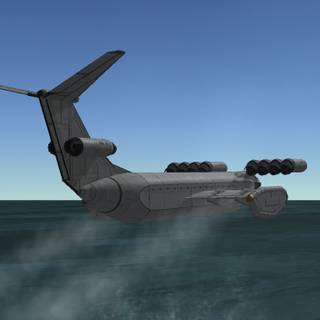 Caspian Sea Monster wallpaper