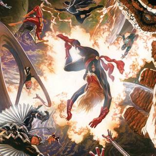 Avengers: Secret Wars wallpaper