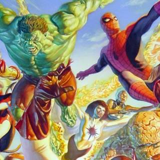 Avengers: Secret Wars wallpaper
