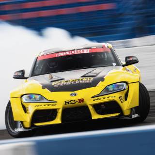 Supra drift 3D wallpaper