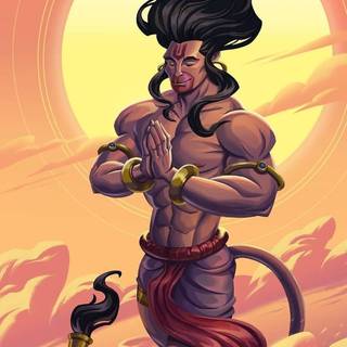 Hanuman Ji animated wallpaper