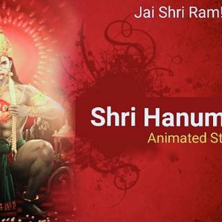 Hanuman Ji animated wallpaper