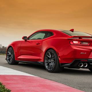 Chevrolet Camaro ZL1 2017 wallpaper