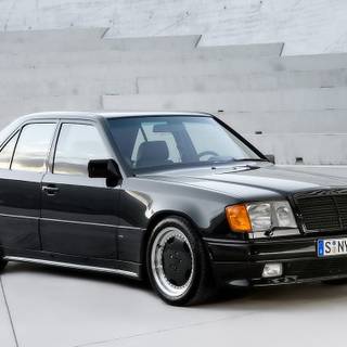 Mercedes-Benz AMG Hammer Coupe 1987 wallpaper