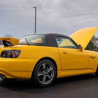 Honda S2000 CR 2009 wallpaper