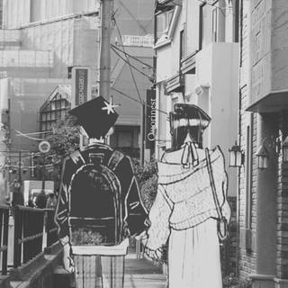 Komi and Tadano wallpaper