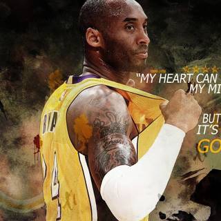 Kobe motivation quotes wallpaper