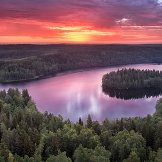 Summer Finland wallpaper