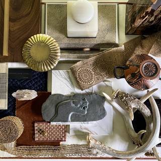 Autumn moodboard wallpaper