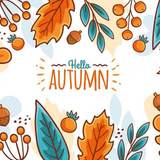 Child autumn fall wallpaper