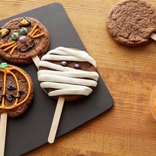 Cookies Halloween wallpaper