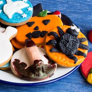 Cookies Halloween wallpaper