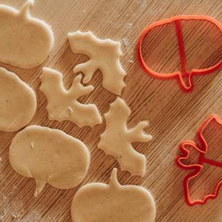 Cookies Halloween wallpaper