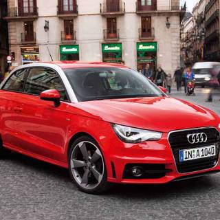 2022 Audi A1 wallpaper