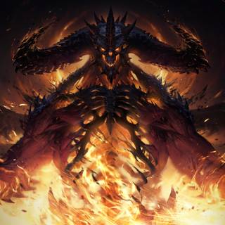 Diablo Immortal HD 2022 gaming wallpaper