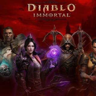 Diablo Immortal HD 2022 gaming wallpaper