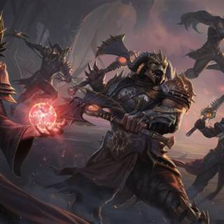 Diablo Immortal HD 2022 gaming wallpaper