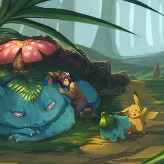 Pokémon Venusaur wallpaper