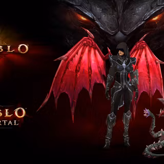 Diablo Immortal HD 2022 gaming wallpaper