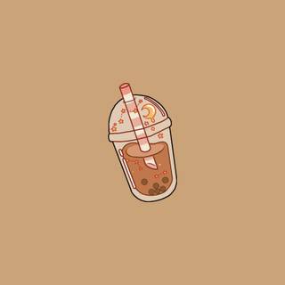 Boba drinks wallpaper